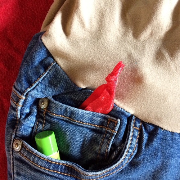 Indigo Blue MATERNITY Denim Skimmer - Picture 4 of 5